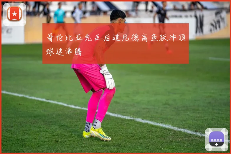 哥伦比亚先丢后追厄德高鱼跃冲顶球迷沸腾